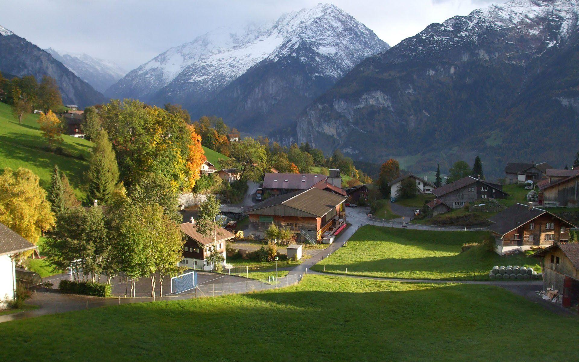 1920x1200 Switzerland Wallpaper