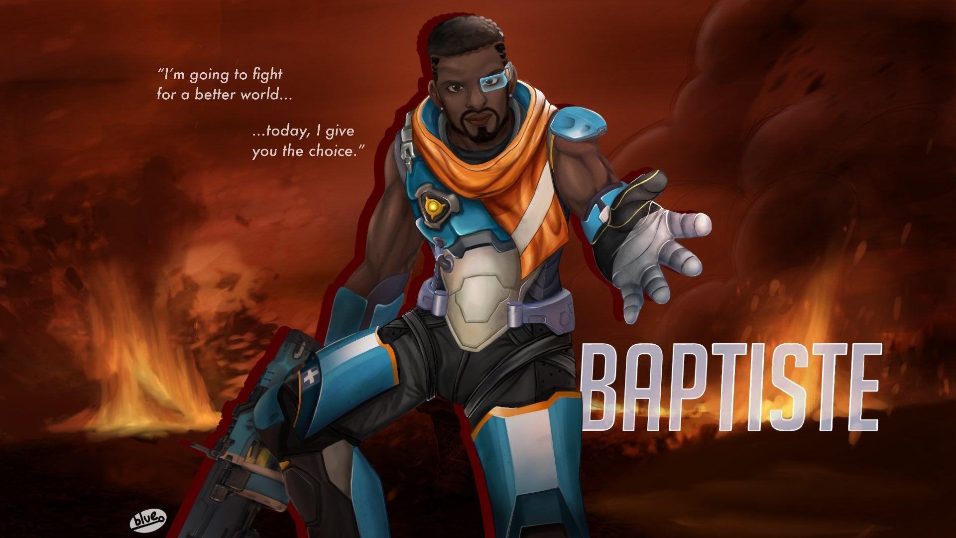 Overwatch Baptiste Wallpapers - Top Free Overwatch Baptiste Backgrounds