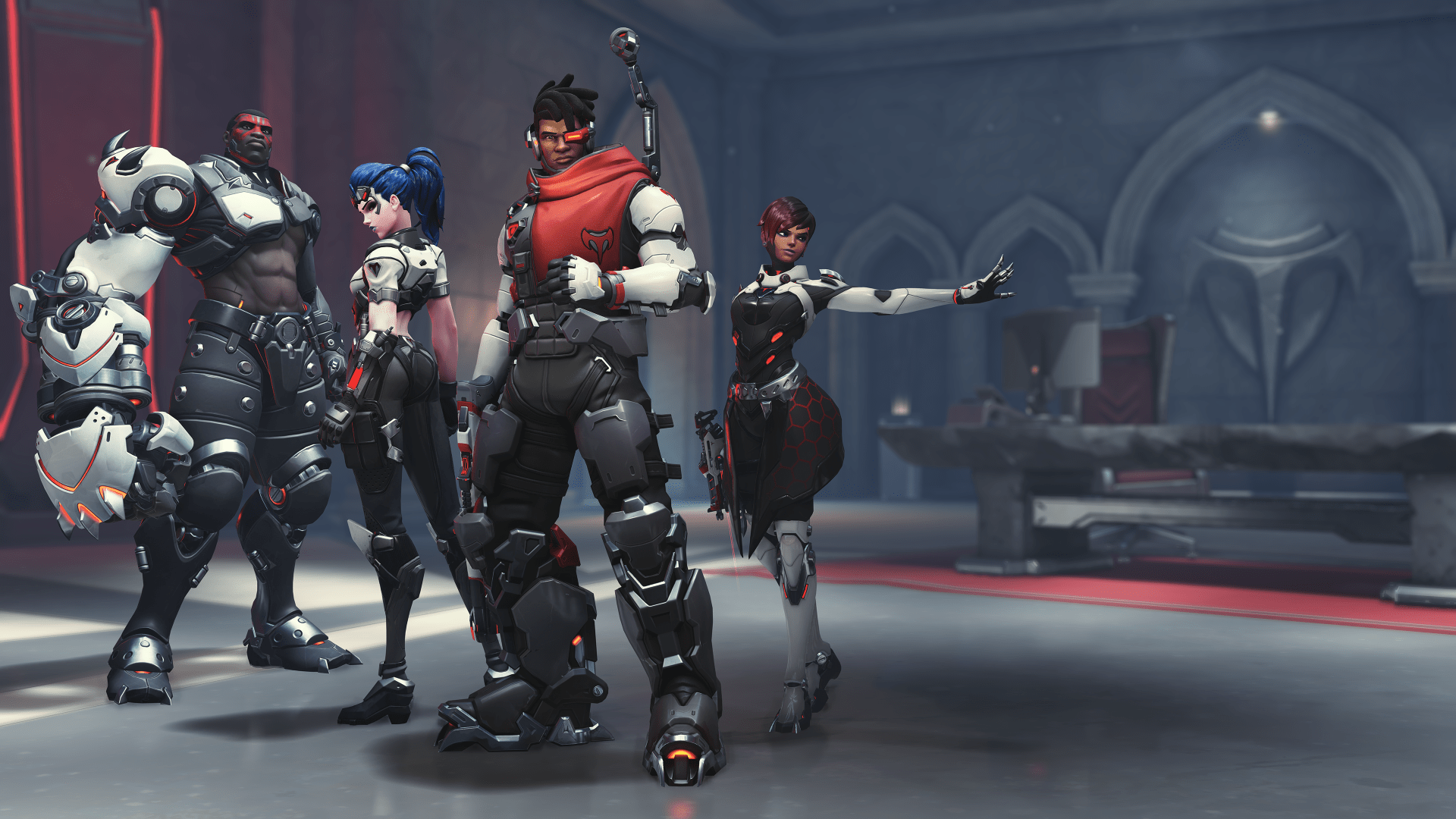 1920x1080 Baptiste (Overwatch) HD Wallpaper and Background Image