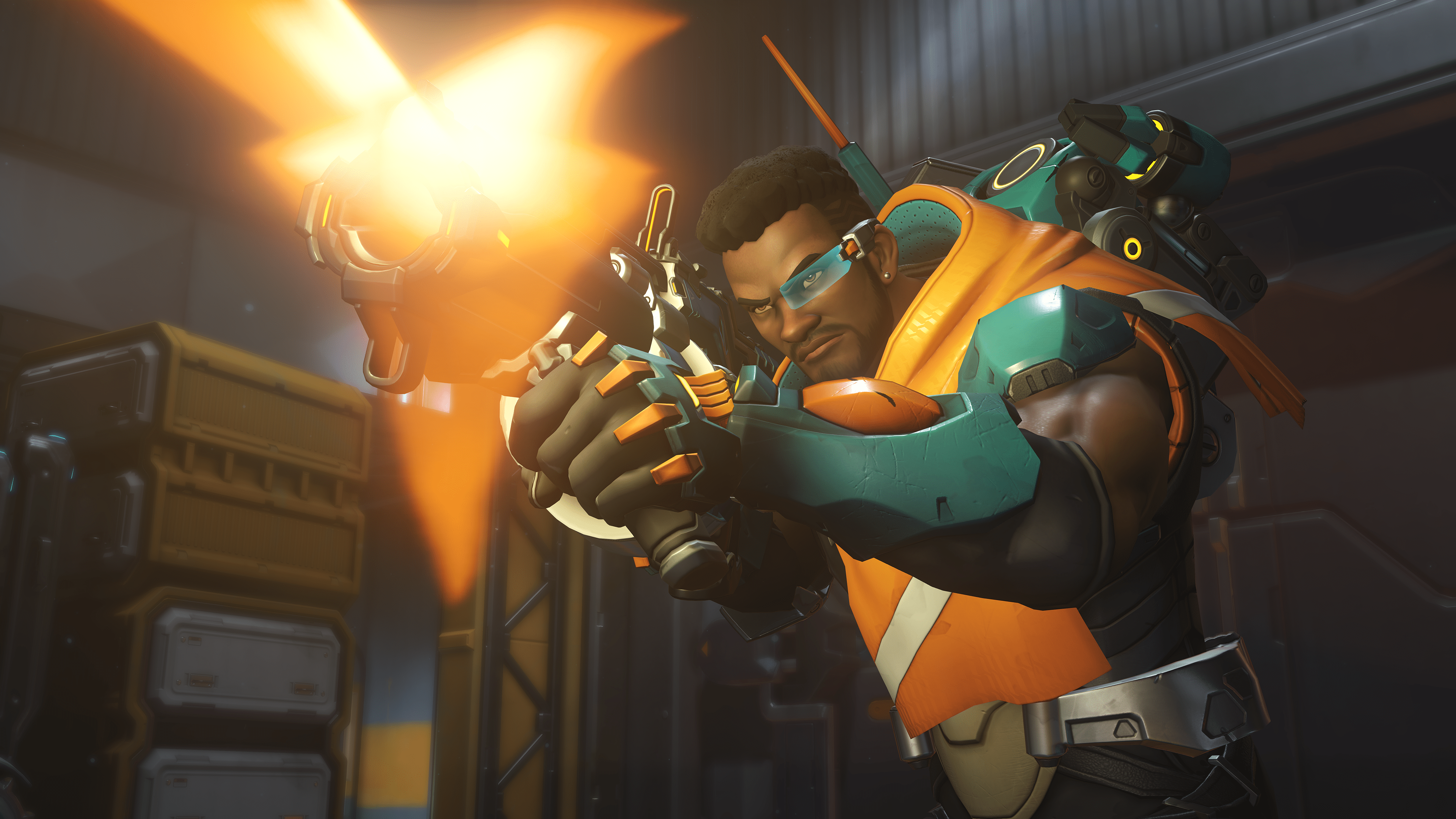 3840x2160 Baptiste Overwatch