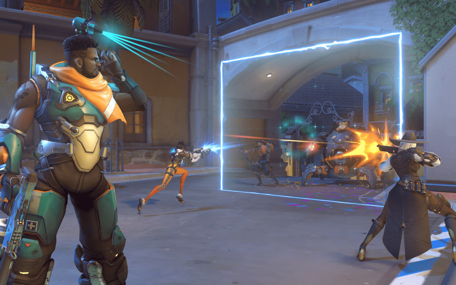 1920x1200 New Overwatch Character Baptiste