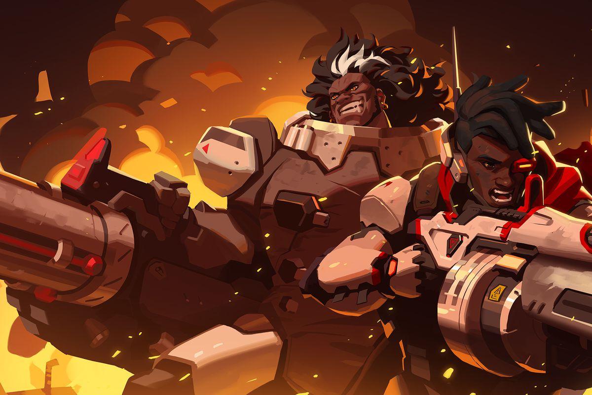 1200x800 New Overwatch short story stars Baptiste, teases new skin