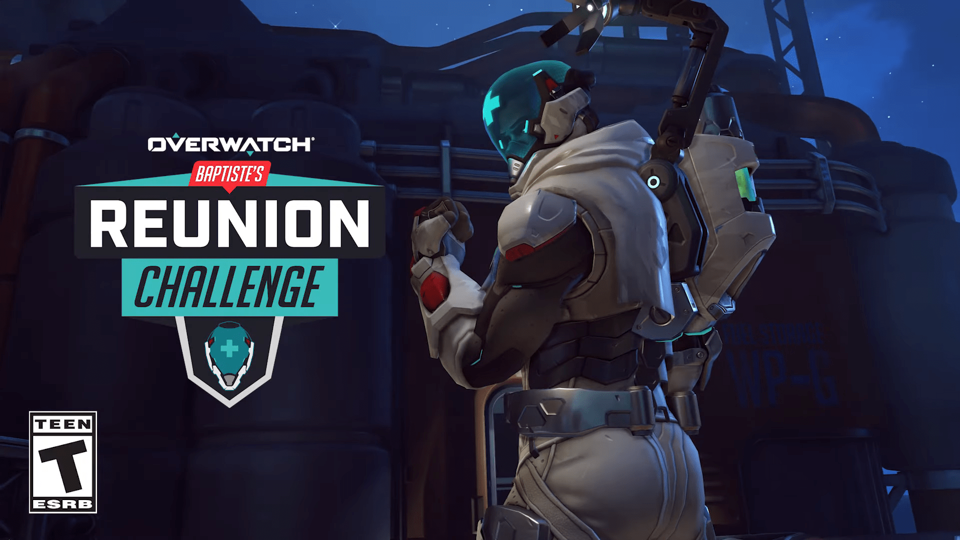 1920x1080 Overwatch Baptiste Reunion Challenge Only Has A Few Days Left
