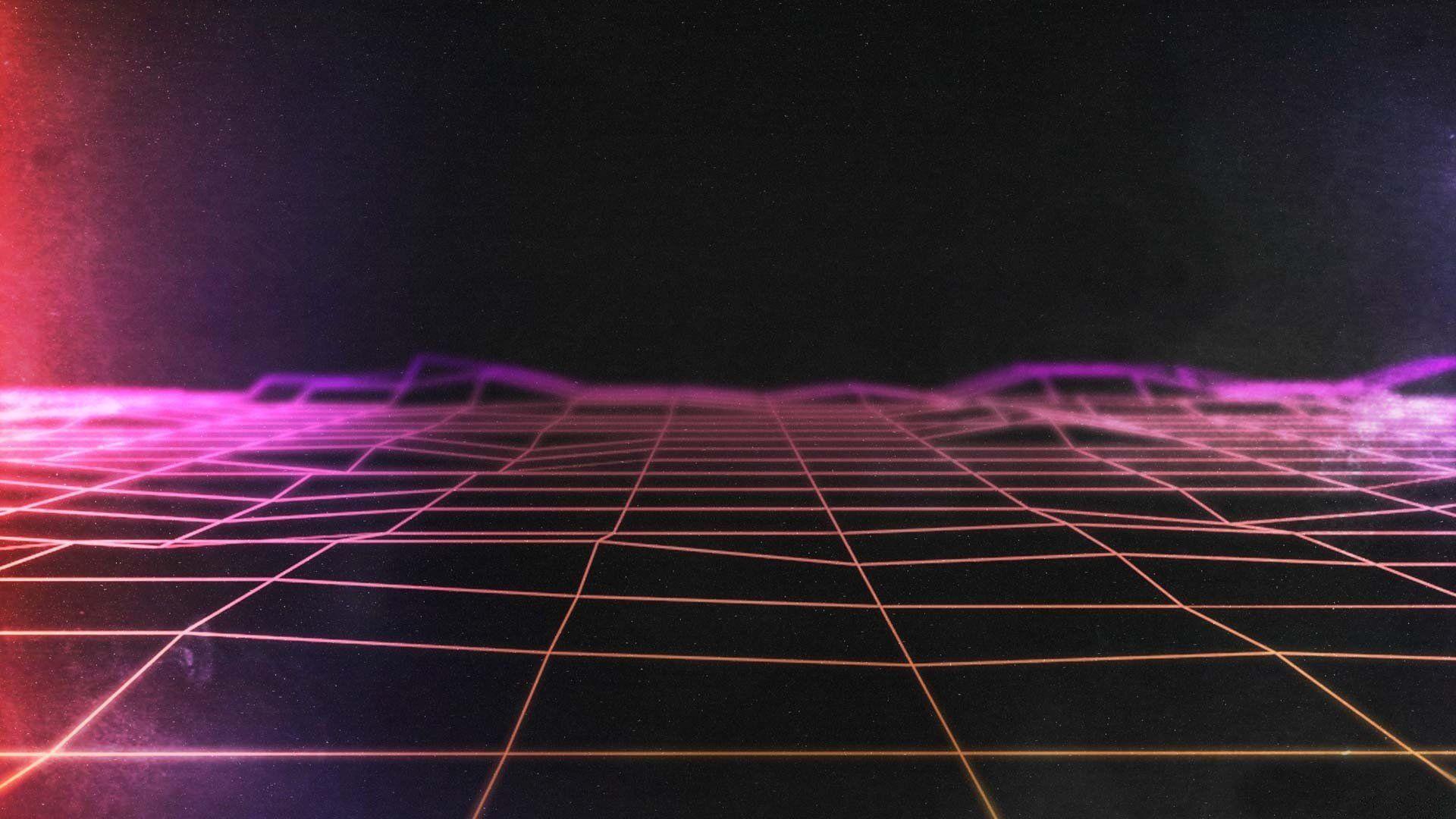 1920x1080 neon, Aesthetic, Synthwave Wallpaper HD / Desktop and Mobile