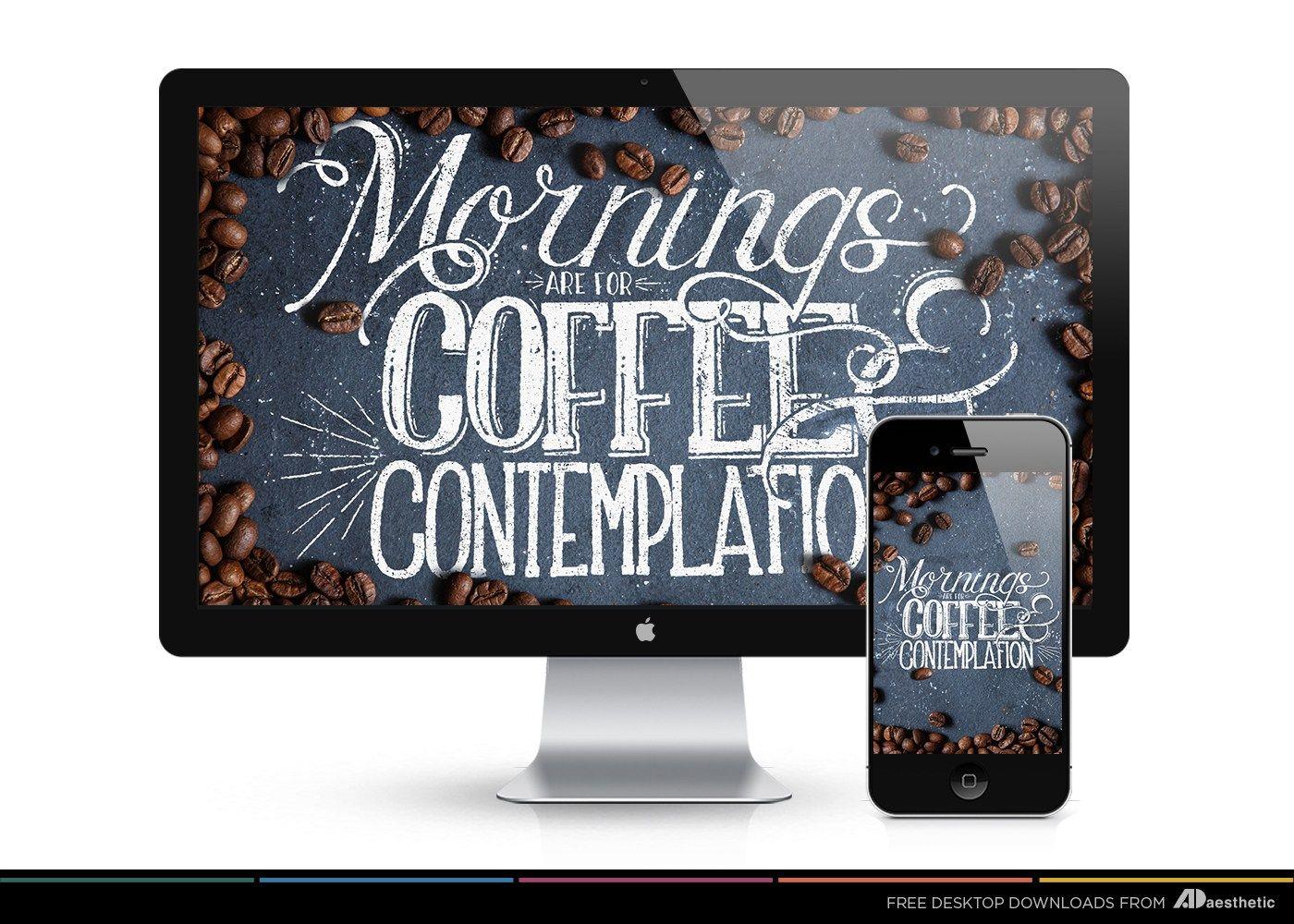 1400x1000 FREE Desktop Downloads: Coffee • AD Aesthetic