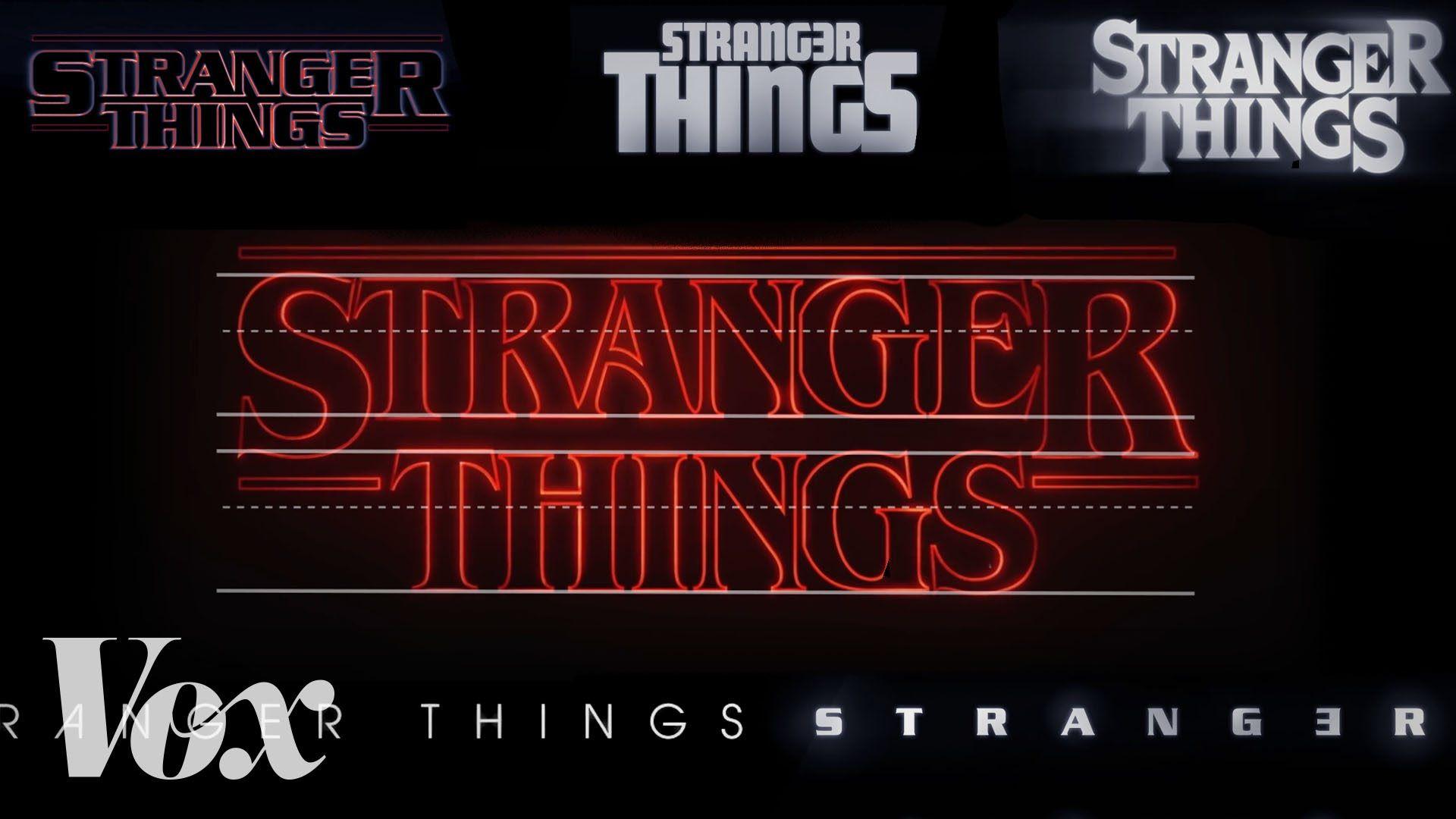 1920x1080 Making Stranger Things' Title Sequence