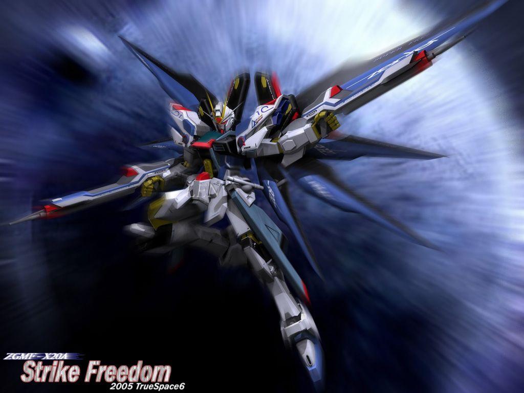 1024x768 Strike Freedom Gundam. Gundam seed, Gundam, Destiny wallpaper hd