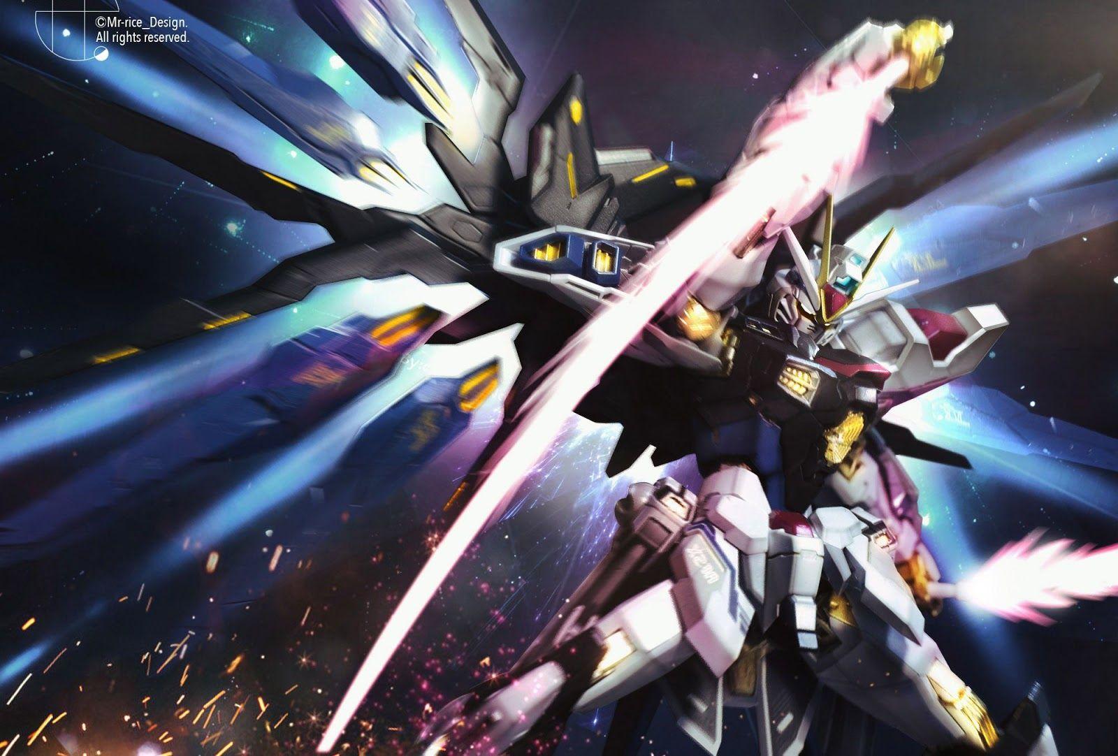 1600x1082 GUNDAM GUY: Metal Build Strike Freedom Gundam Image. Gundam, Gundam art, Gundam seed
