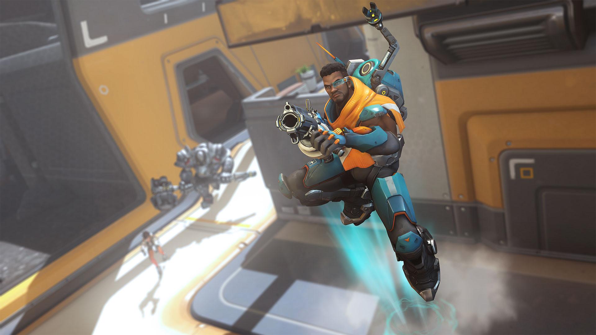1920x1080 Overwatch tests Baptiste healing nerf in latest experimental patch