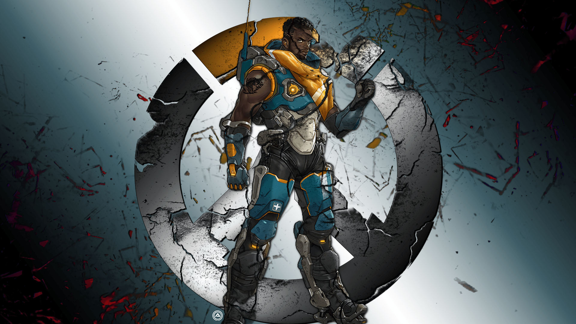 1920x1080 Baptiste Shatter Fan Art: Overwatch