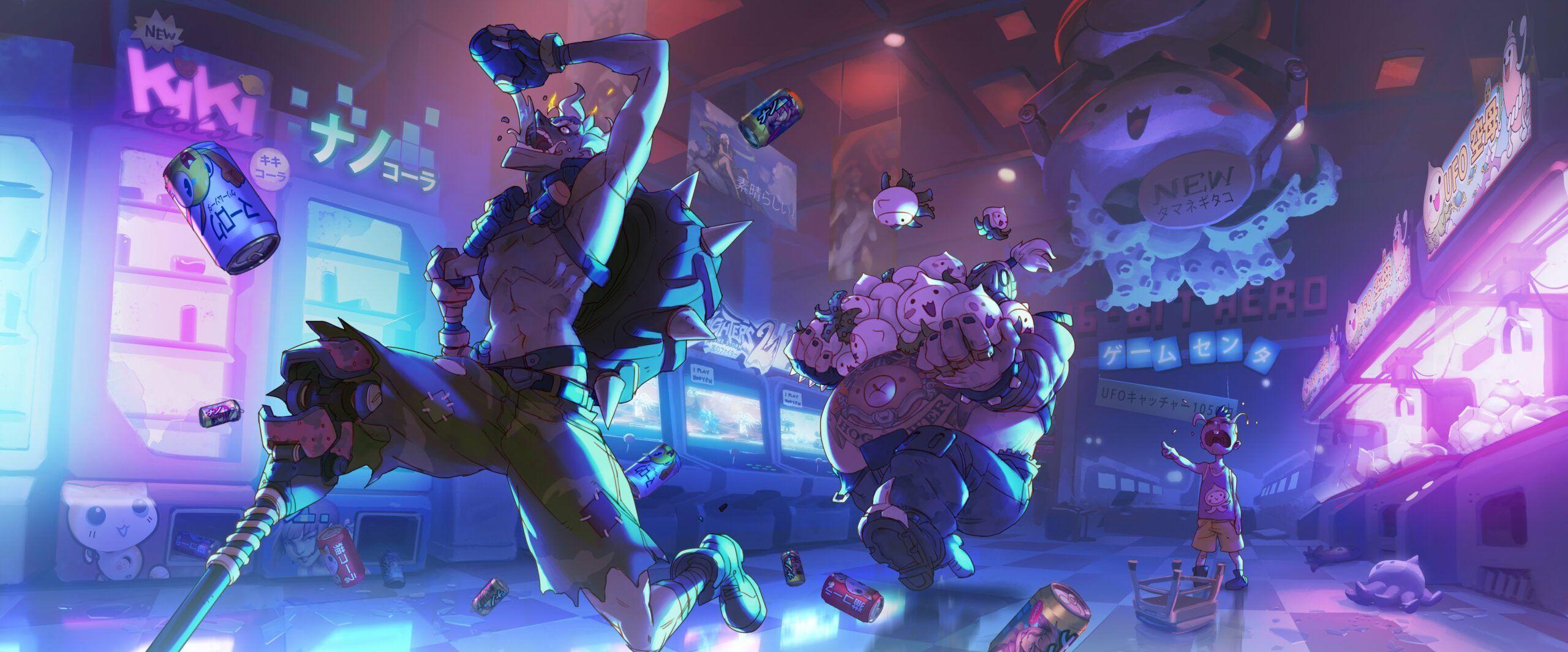 2560x1065 Overwatch Wallpaper
