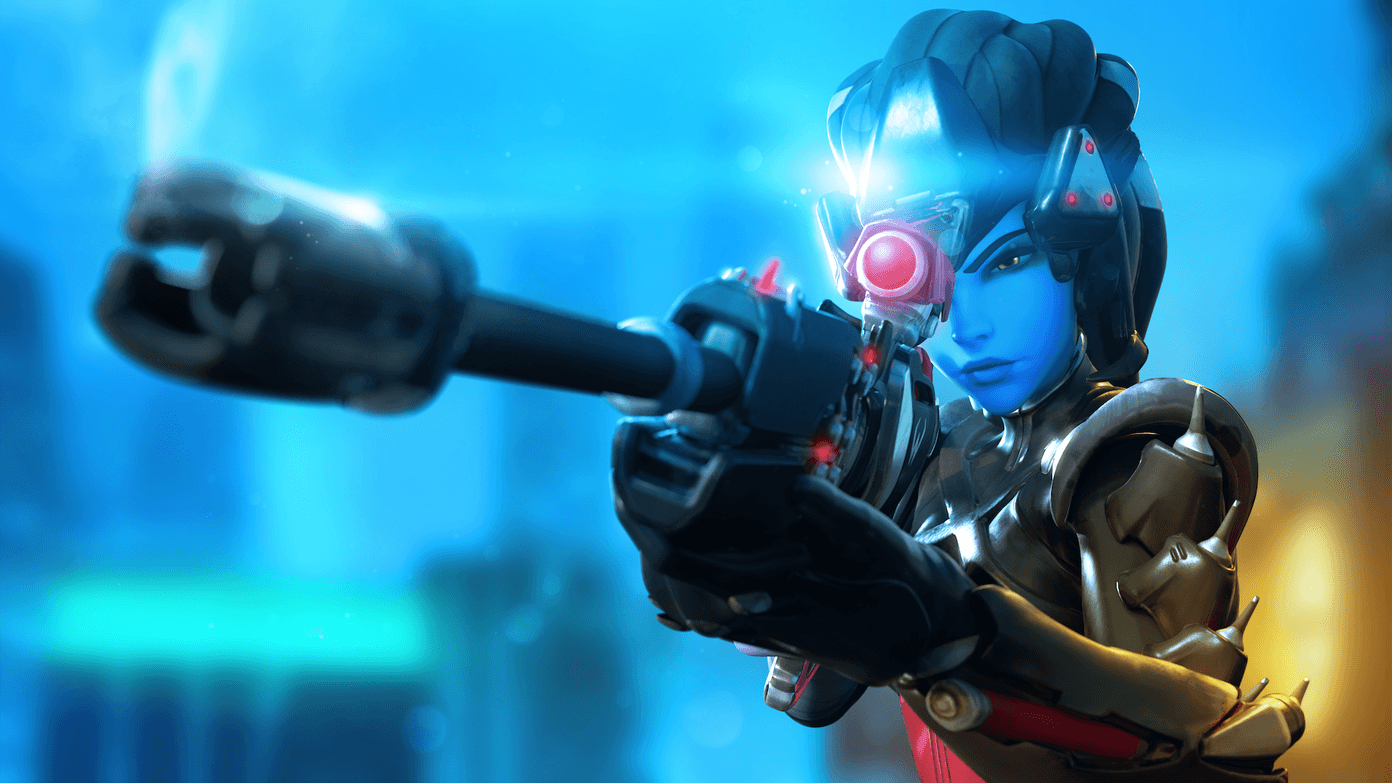 1392x783 Overwatch Wallpaper in Full HD and 4K