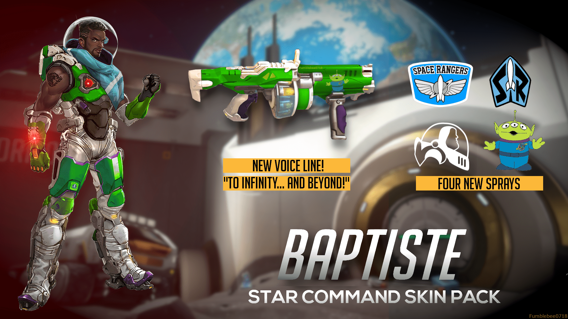 Overwatch Baptiste Wallpapers - Top Free Overwatch Baptiste Backgrounds