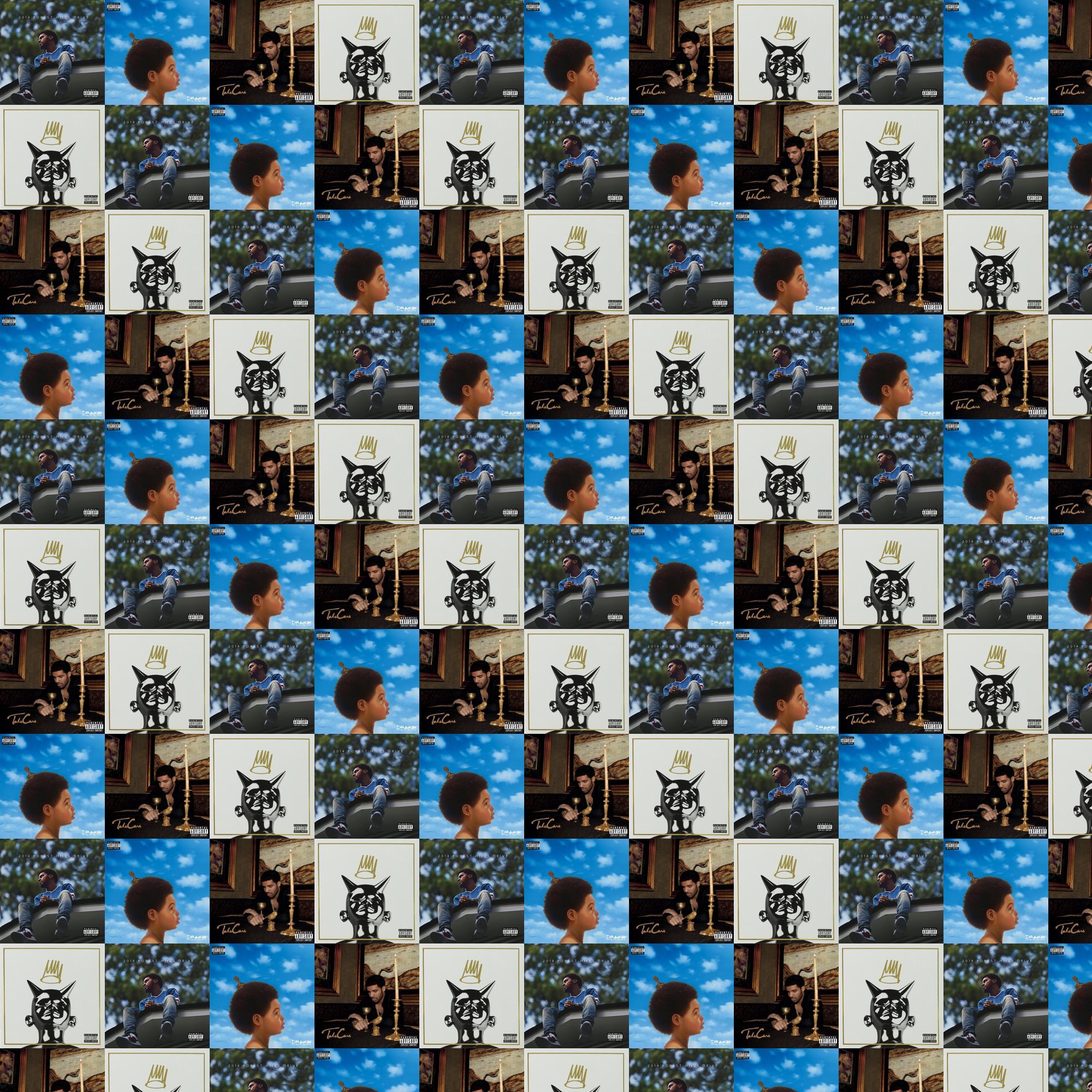2000x2000 J Cole Forest Hills Drive Drake Nothing Was Wallpaper « Tiled Desktop Wallpaper
