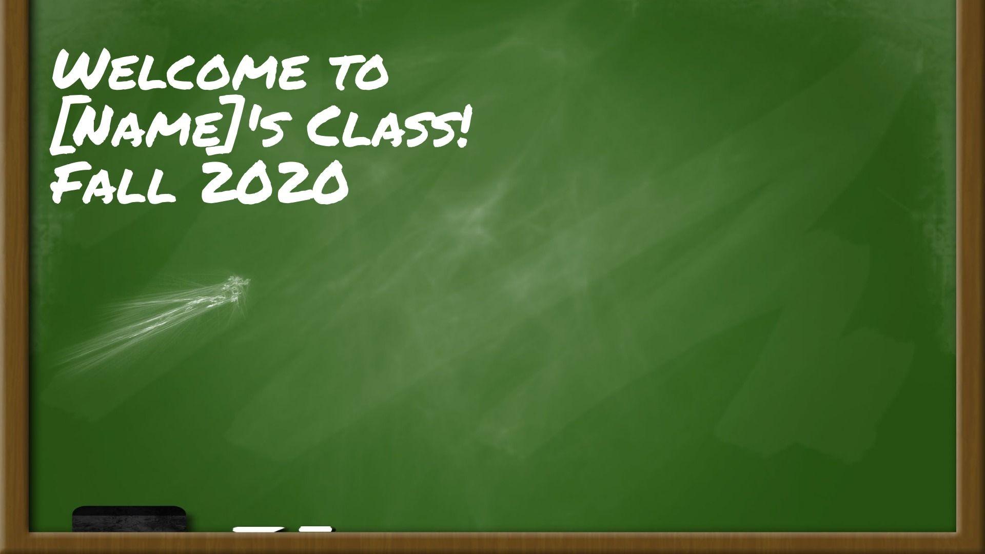 1920x1080 Free Zoom Virtual Background for Teachers in 2020