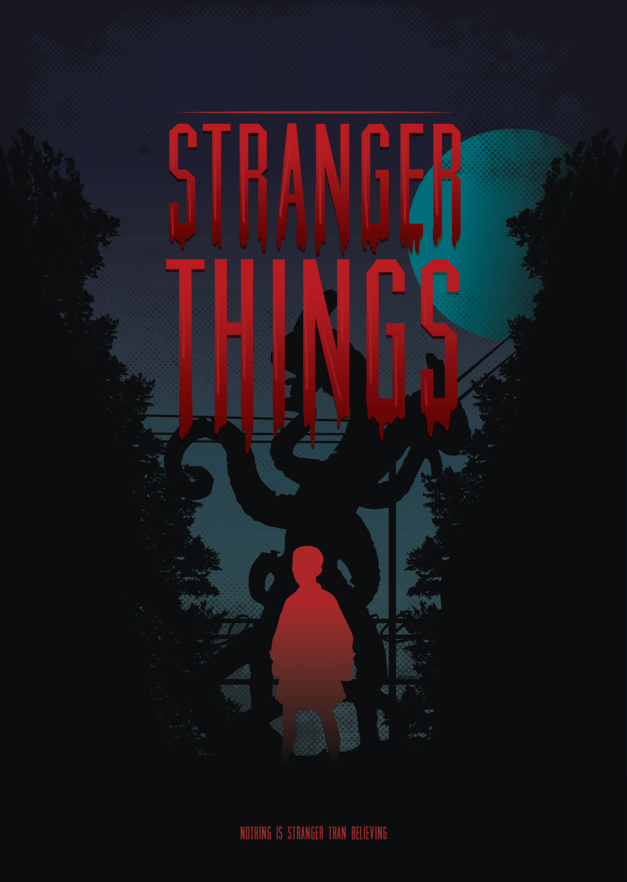 Stranger Things Aesthetic Desktop Wallpapers - Top Free Stranger Things