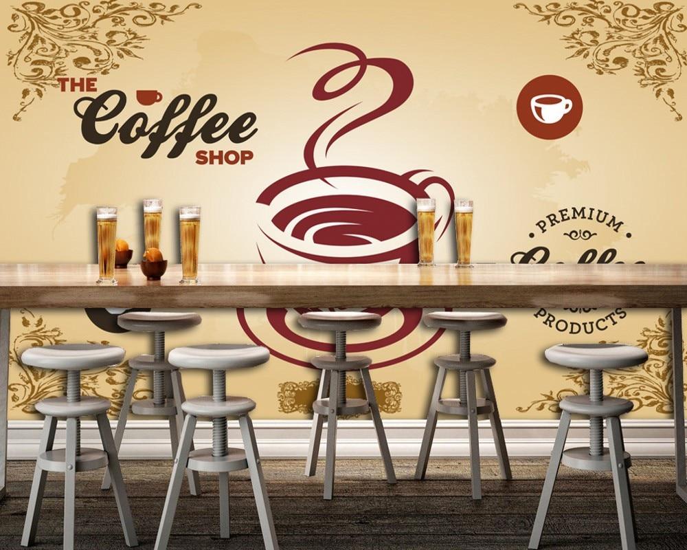 1000x800 Free Shipping Dessert Shop Bakery Wallpaper Cafe Restaurant Theme Background Wall Painting Custom 3D Snack Shop Wallpaper at the price of $38.00 in