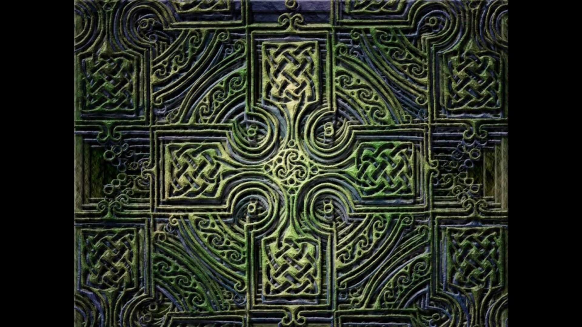 1920x1080 Celtic Knot Background