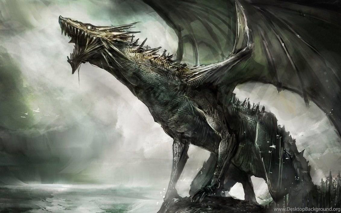 1131x707 Dragon Wolf Wallpaper By Muckieh Desktop Background