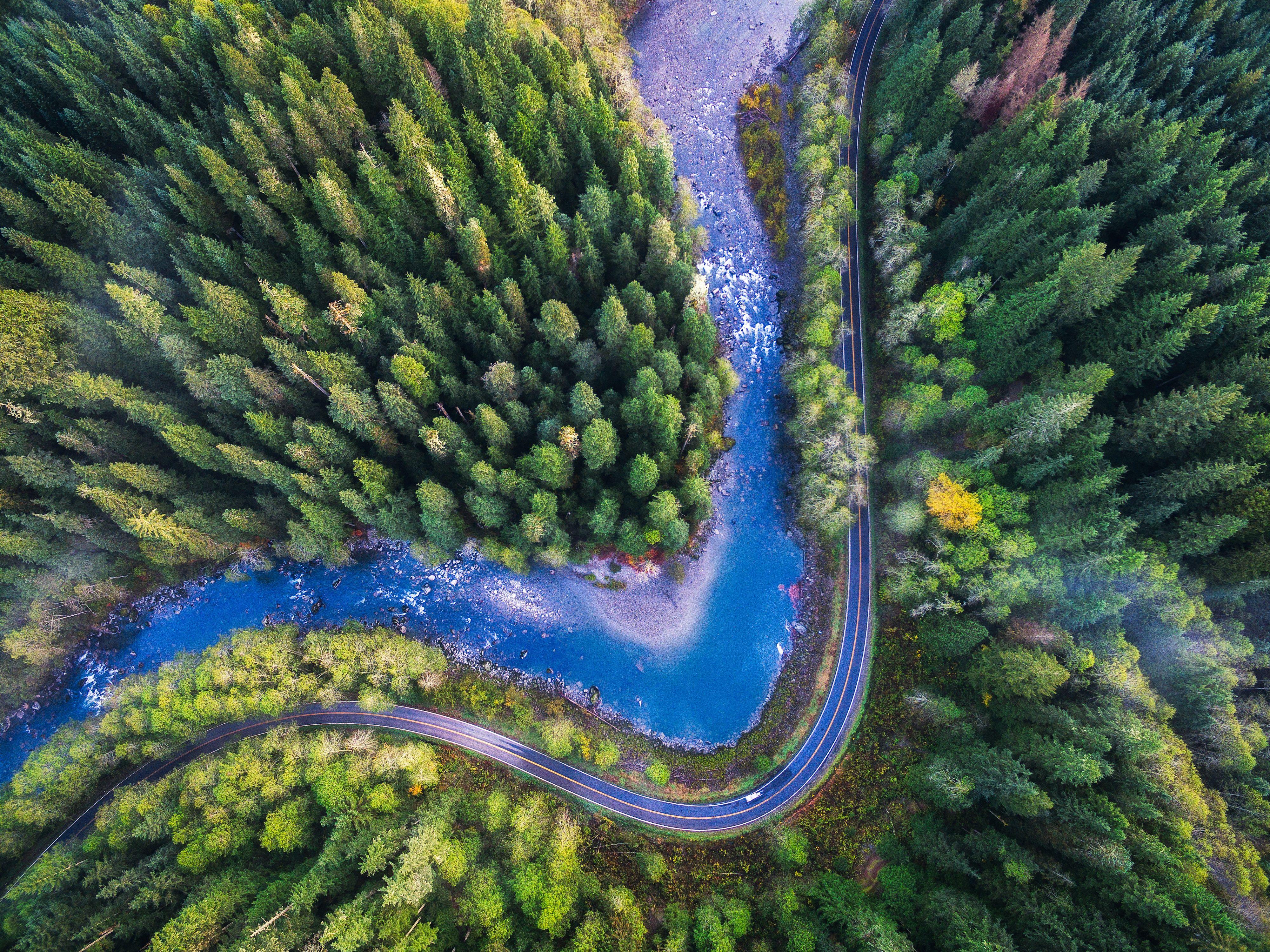 4000x2998 Aerial View Wallpaper, HD Aerial View Background