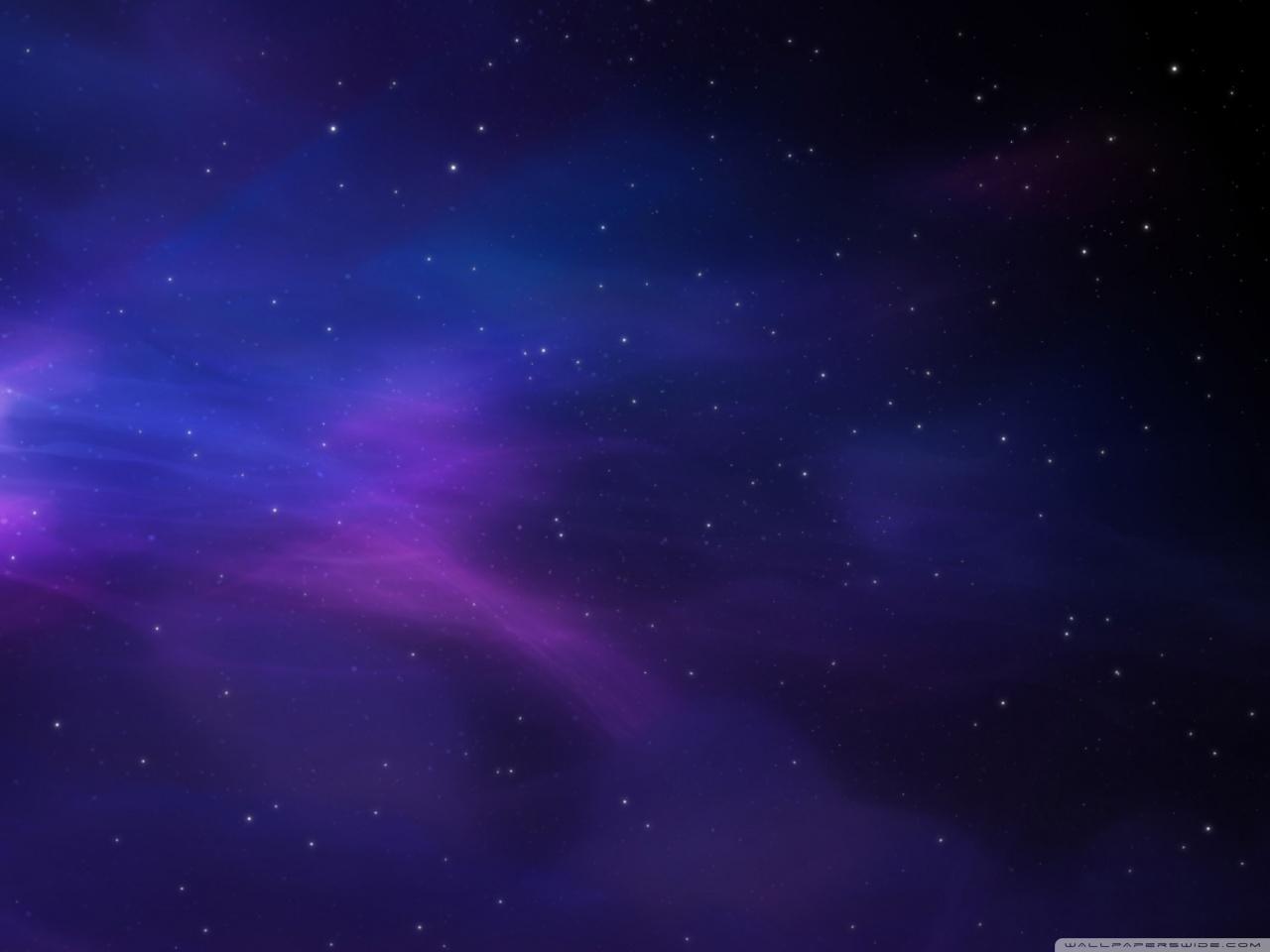 1280x960 Space Colors Blue Purple Stars Ultra HD Desktop Background Wallpaper for 4K UHD TV : Widescreen & UltraWide Desktop & Laptop