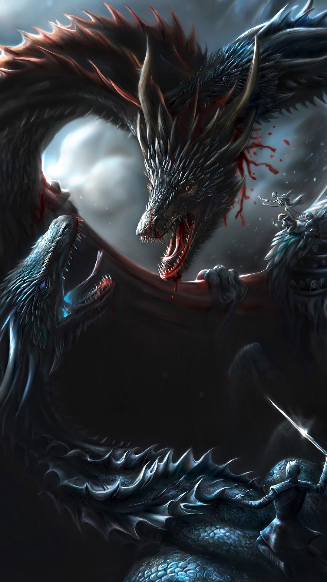 1080x1920 Game Of Thrones Dragons Wallpaper
