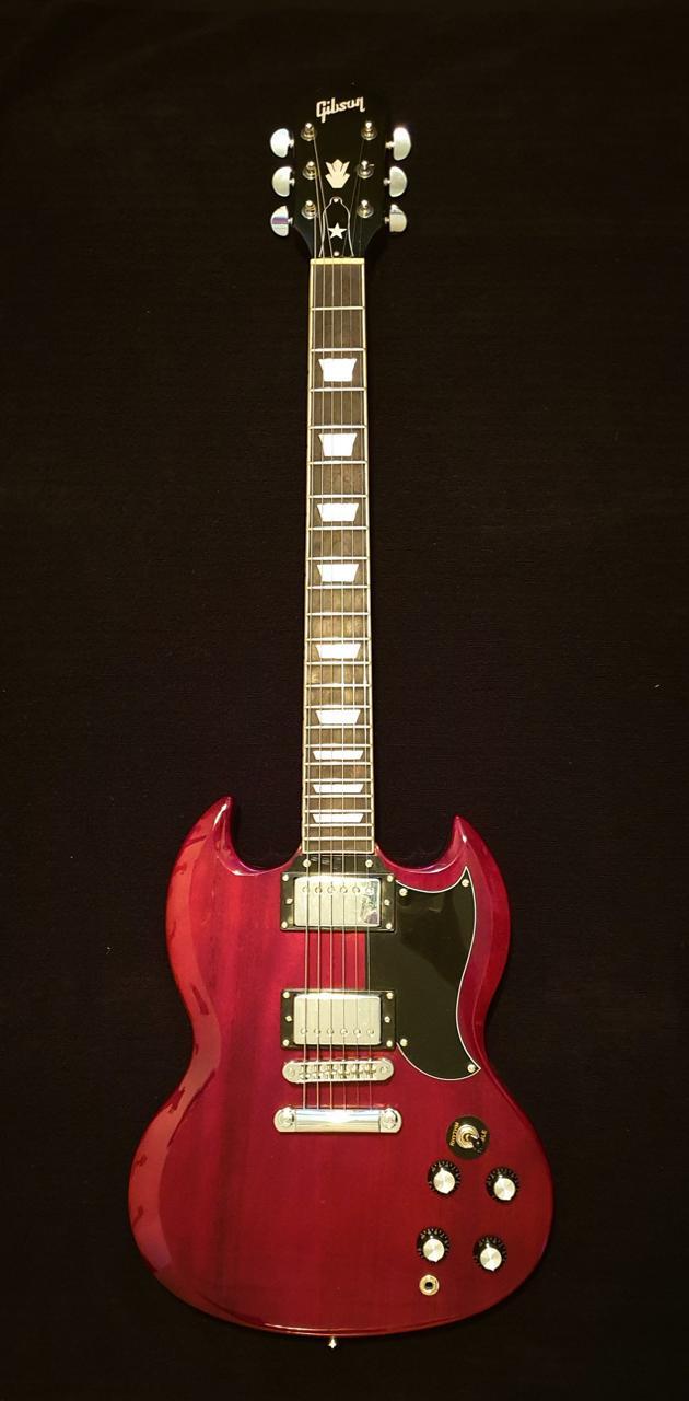 630x1280 Gibson SG wallpaper