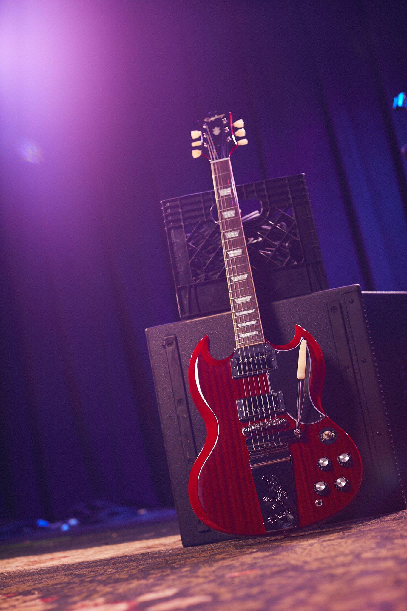 1364x2048 Epiphone on Twitter. Epiphone, Epiphone guitars, Sg guitar