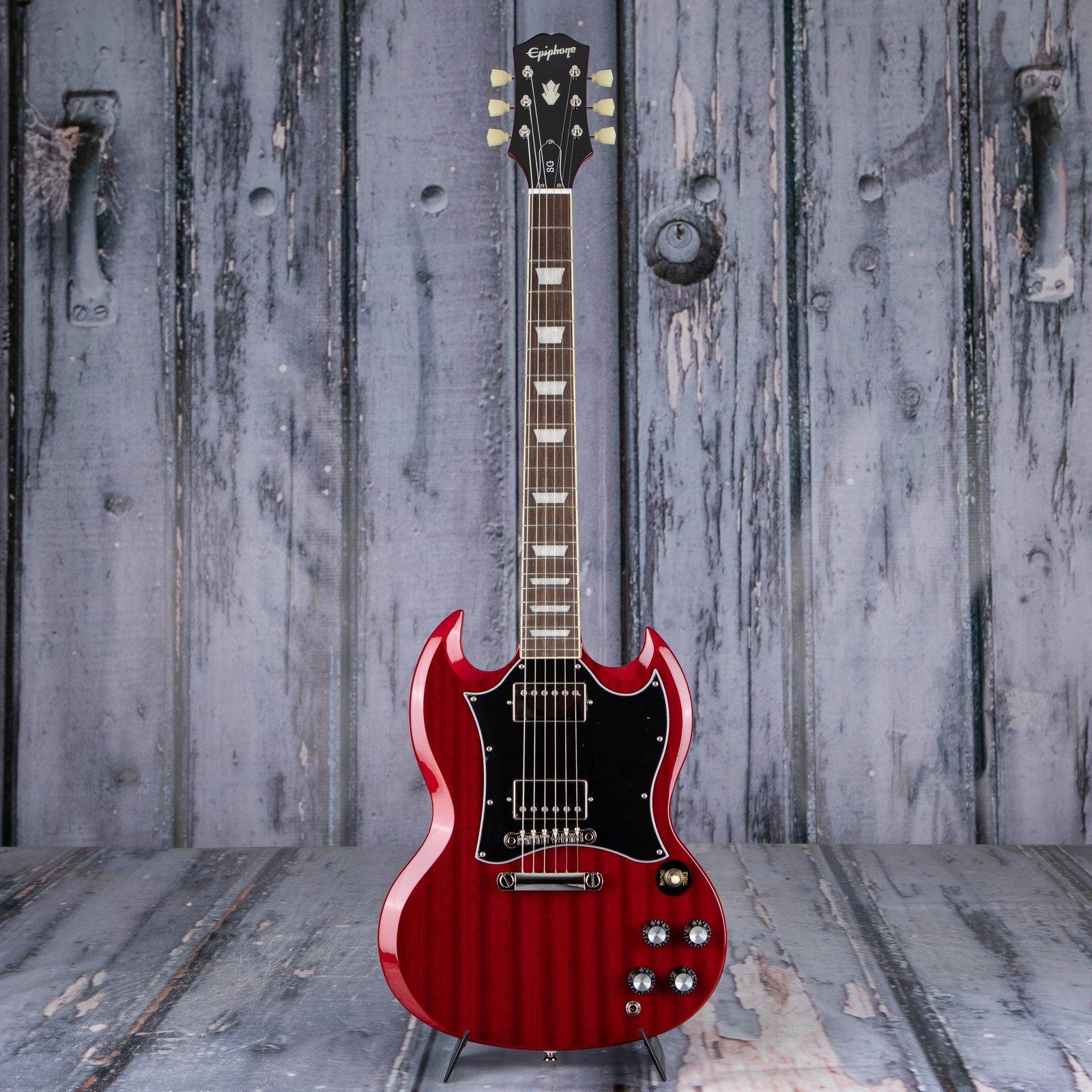 1600x1600 Epiphone SG Standard, Heritage Cherry