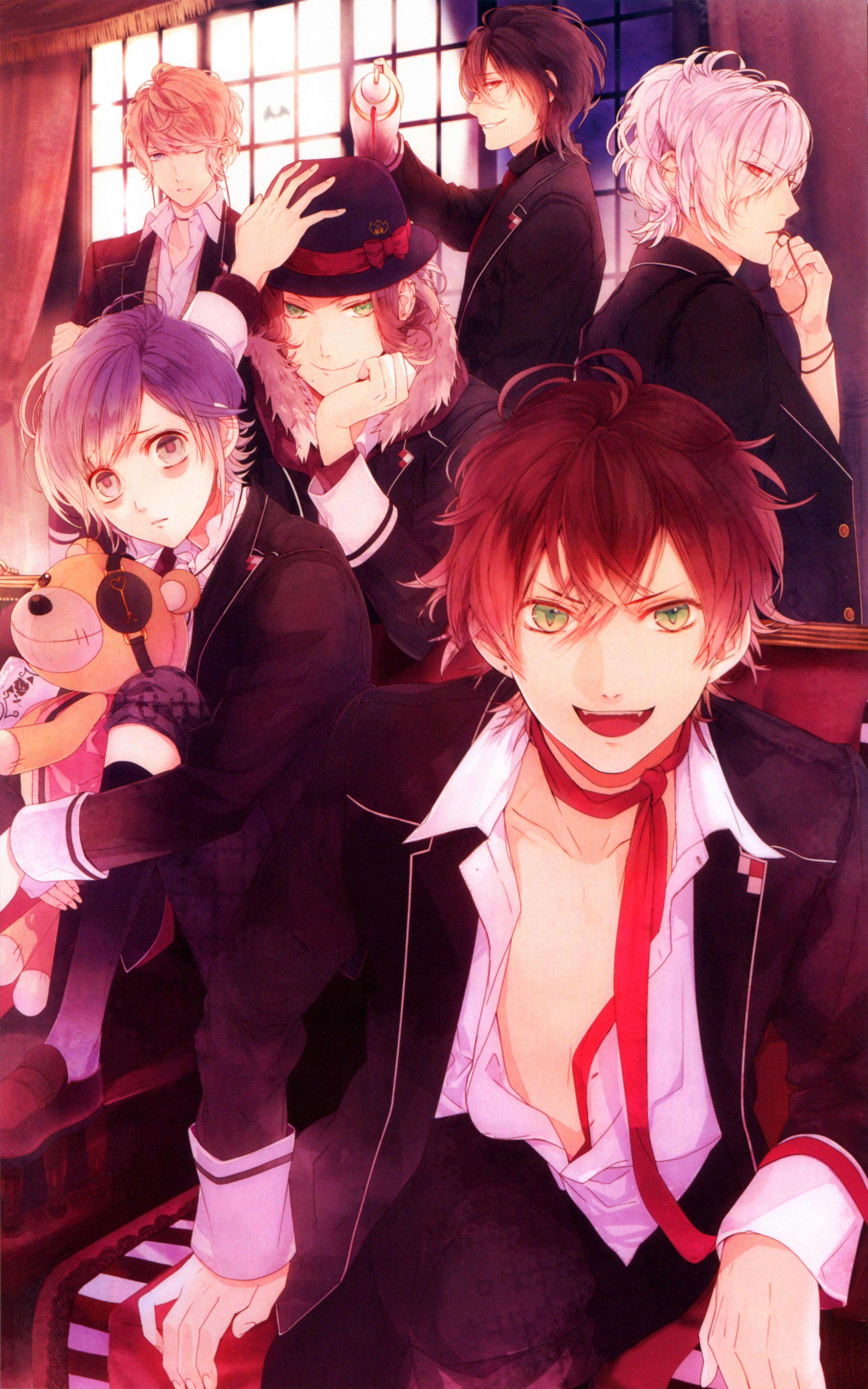 3898x6235 Diabolik lovers ideas. diabolik lovers, diabolik, lovers
