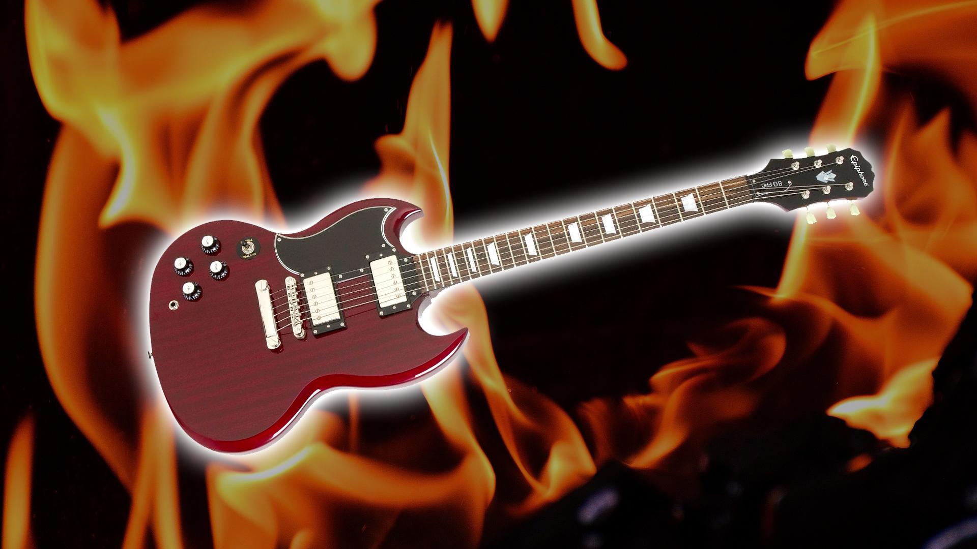 1920x1080 Review: Epiphone G 400 PRO Electric Guitar