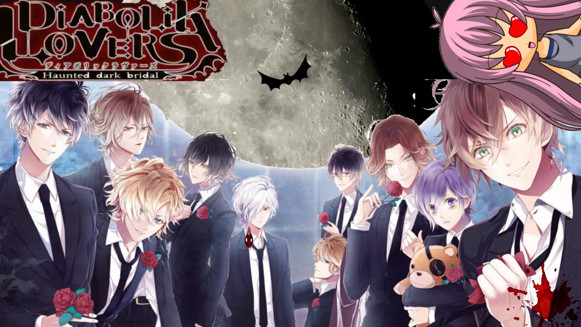 Chibi Diabolik Lovers Wallpapers Top Free Chibi Diabolik Lovers Backgrounds Wallpaperaccess