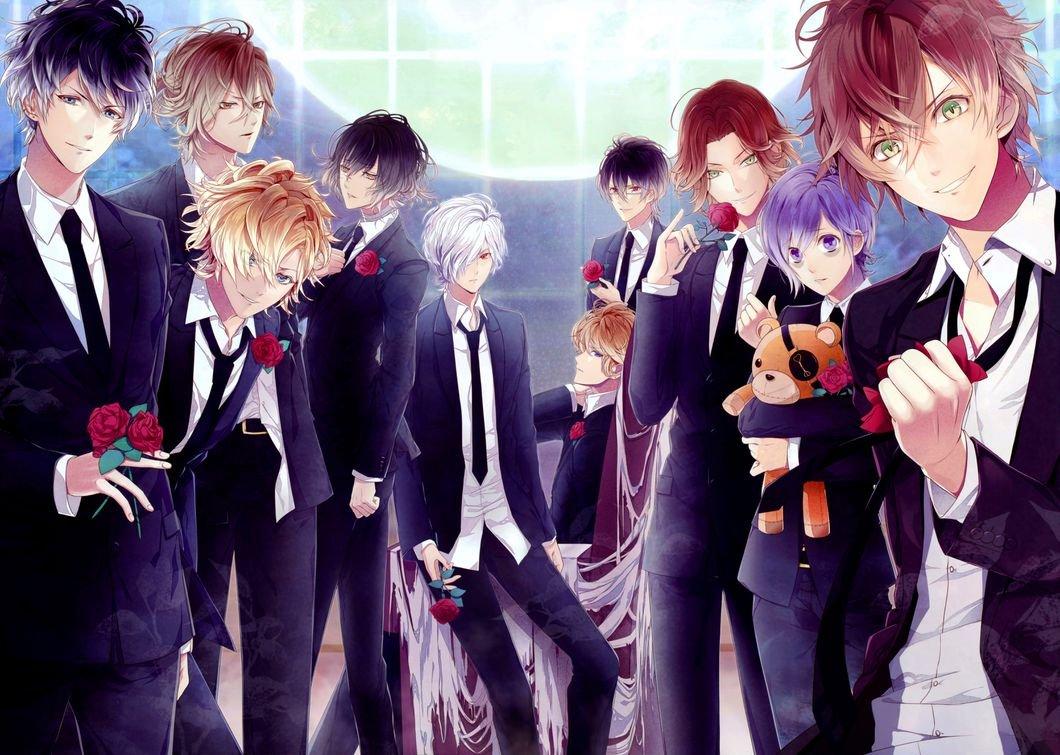 1060x755 image Of Diabolik Lovers Laito Wallpaper