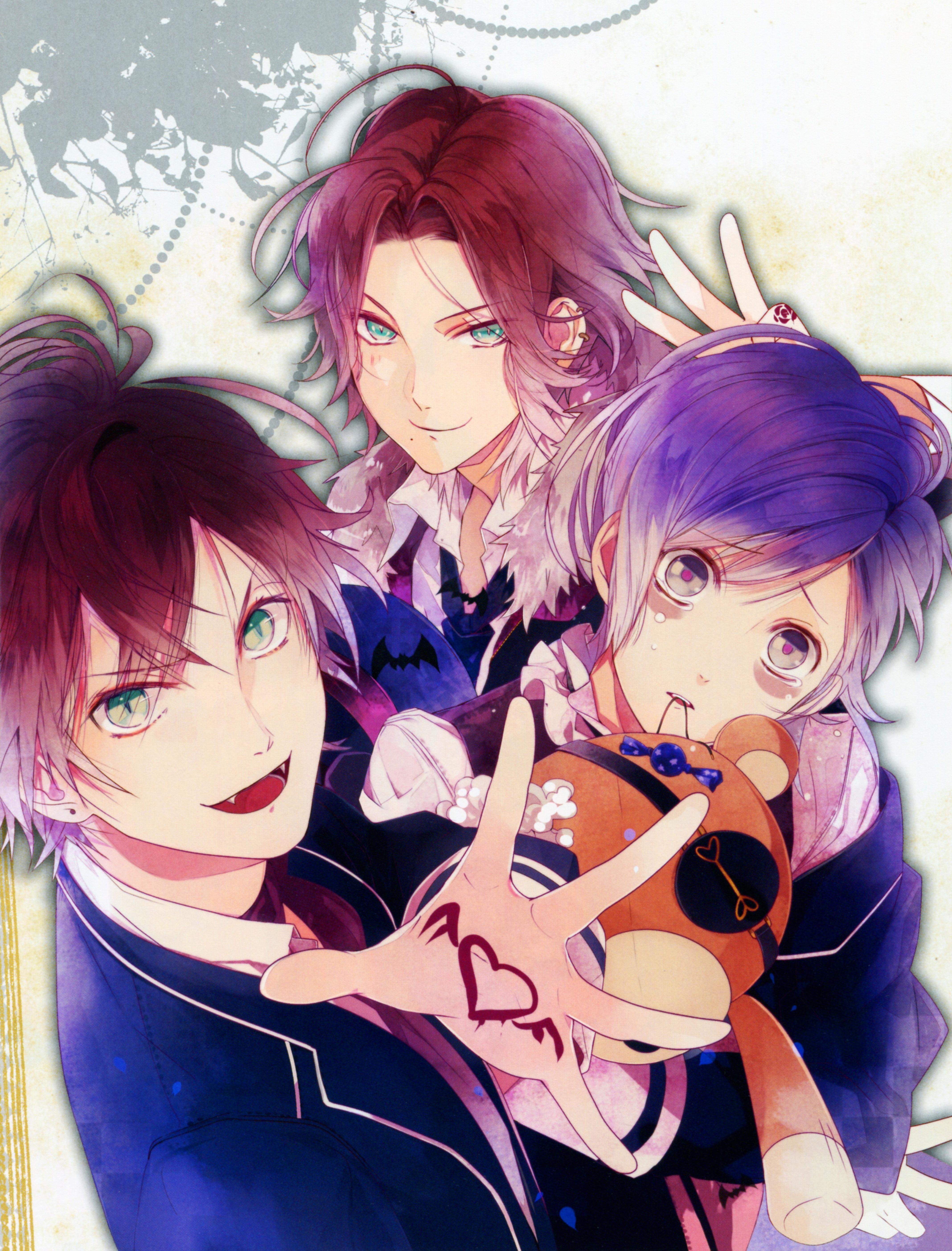 Chibi Diabolik Lovers Wallpapers - Top Free Chibi Diabolik Lovers ...