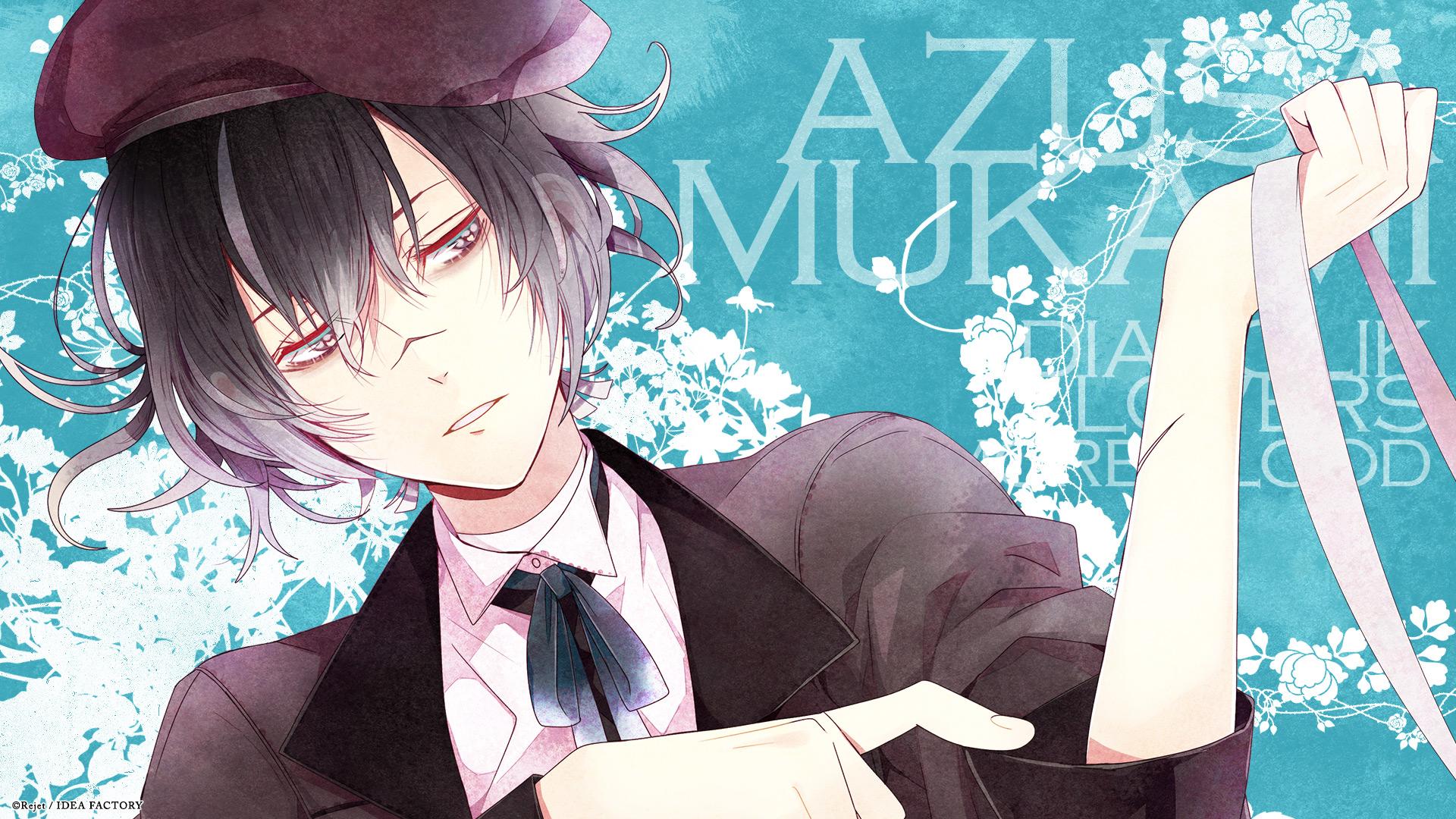 1920x1080 Azusa Mukami Lovers Wallpaper