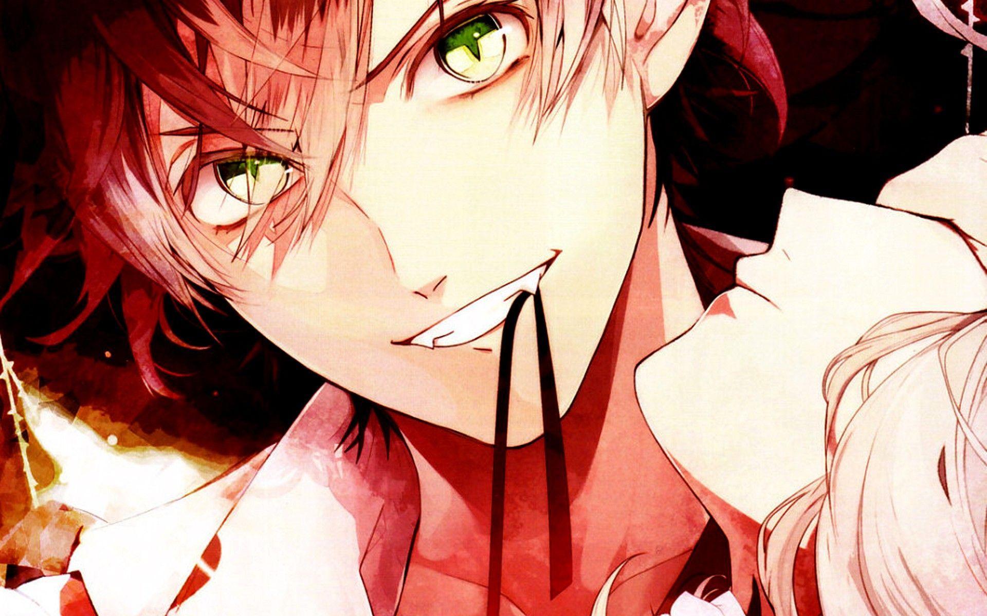 1920x1200 image Of Diabolik Lovers Shu Wallpaper