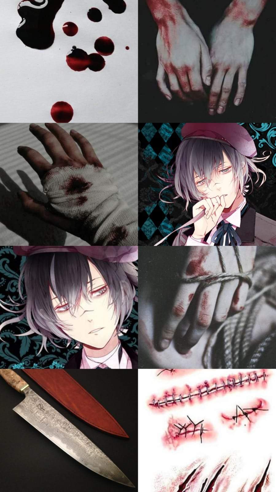 899x1600 My friend made these. Diabolik Lovers Amino