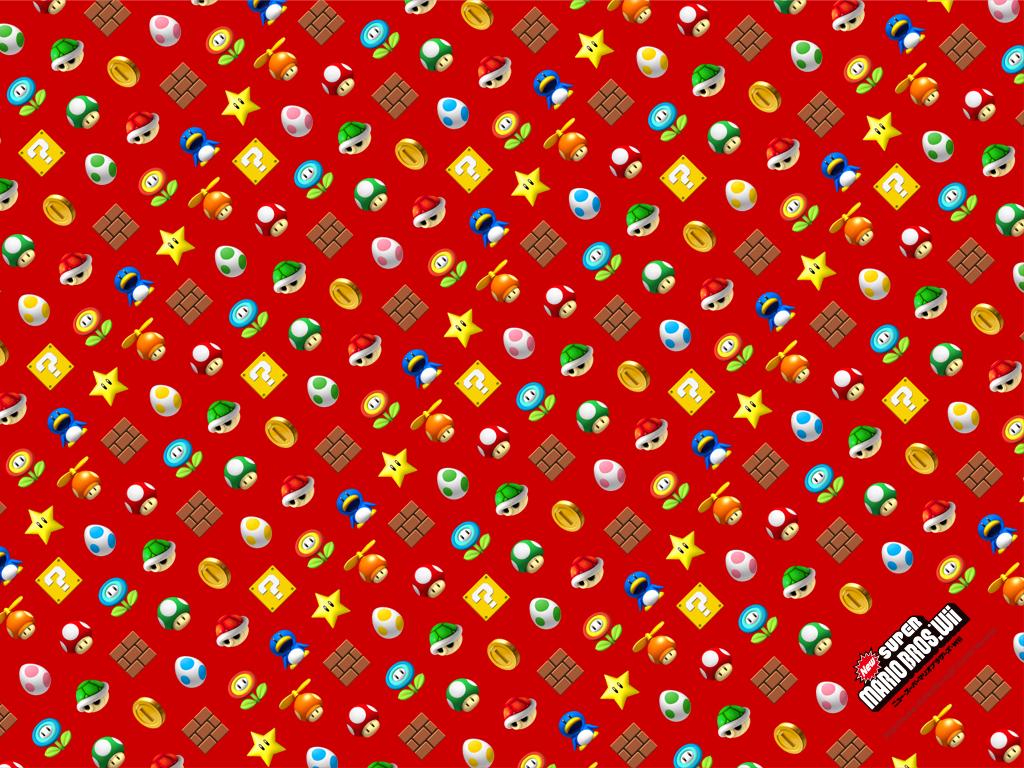 1024x768 TMK. Downloads. Image. Wallpaper. New Super Mario Bros. Wii (Wii)
