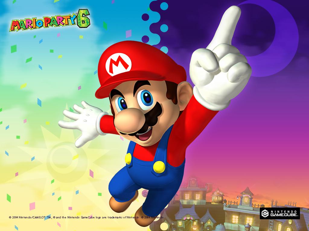 1024x768 TMK. Downloads. Image. Wallpaper. Mario Party 6 (GCN)