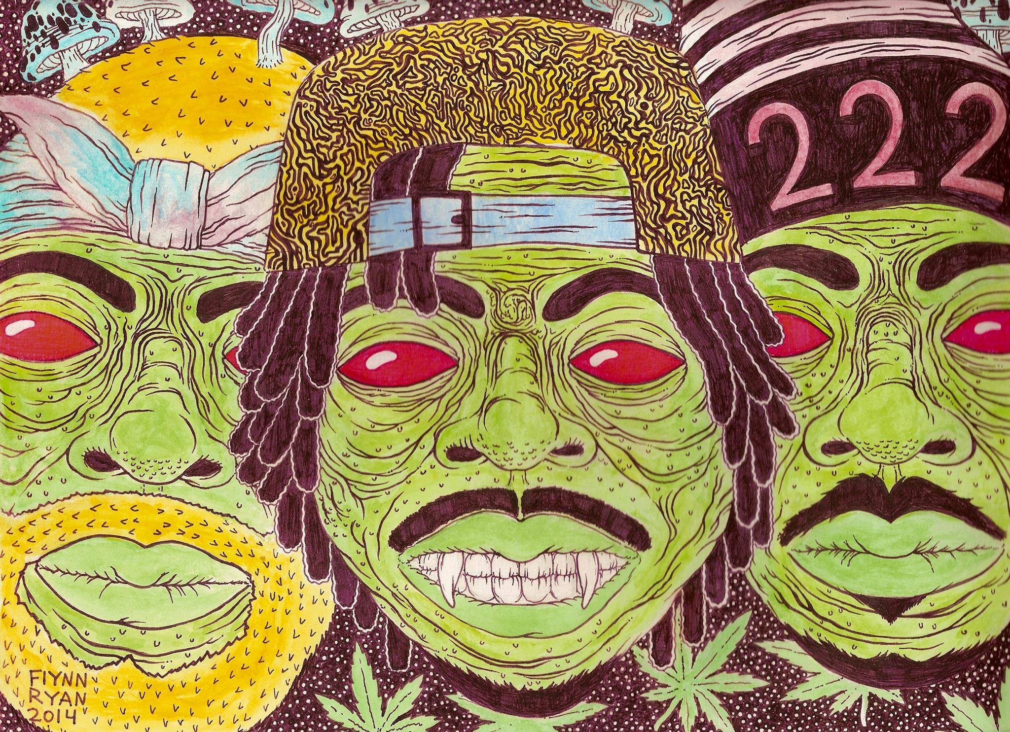 2048x1485 Flatbush zombies wallpaper Gallery