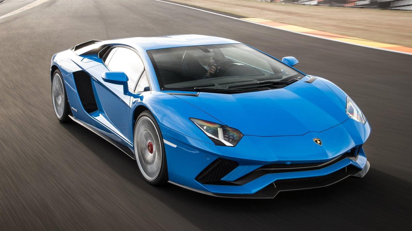 Blue Lamborghini Aventador Wallpapers - Top Những Hình Ảnh Đẹp