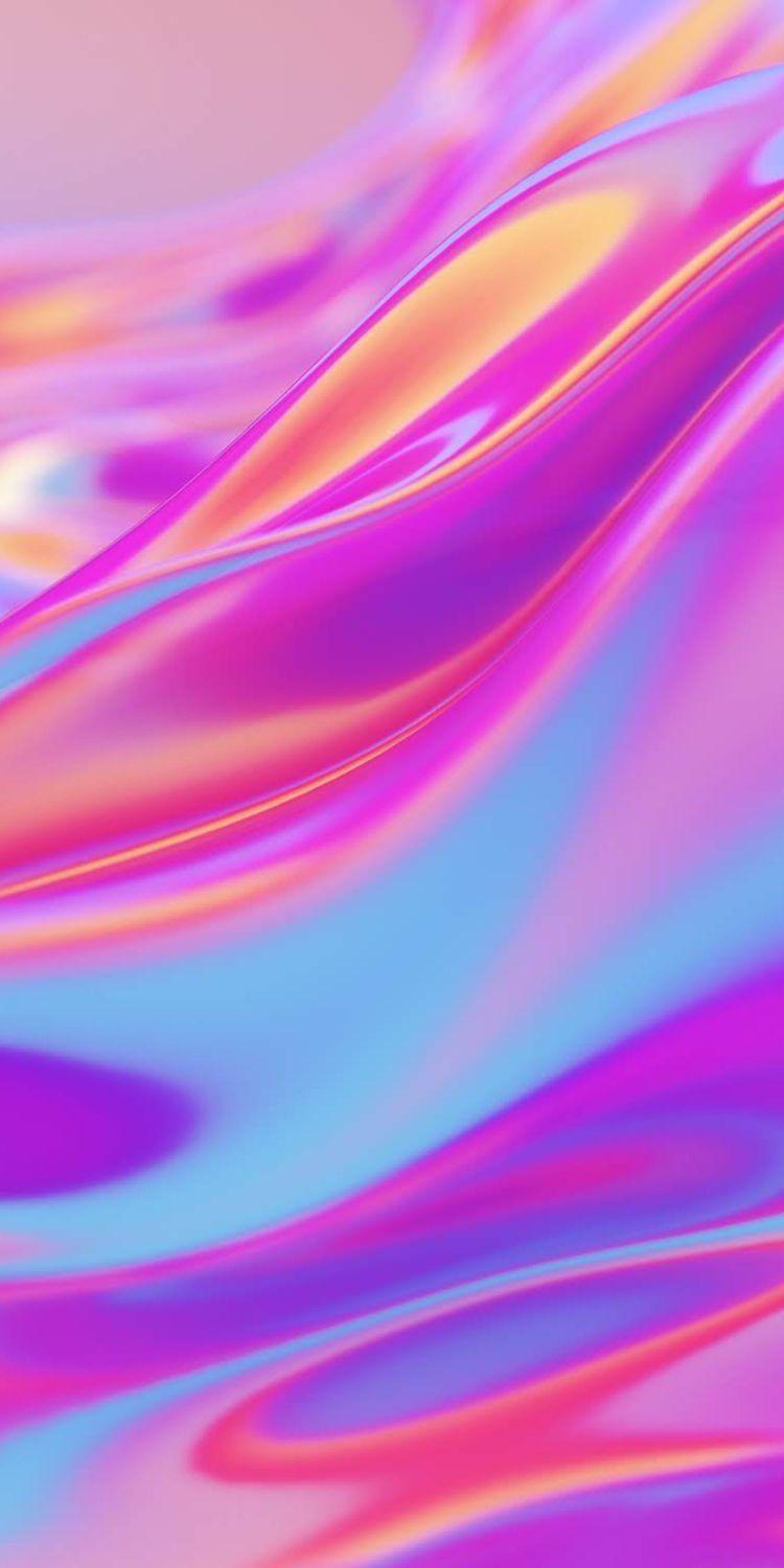 750x1500 Cool Purple And Pink Background