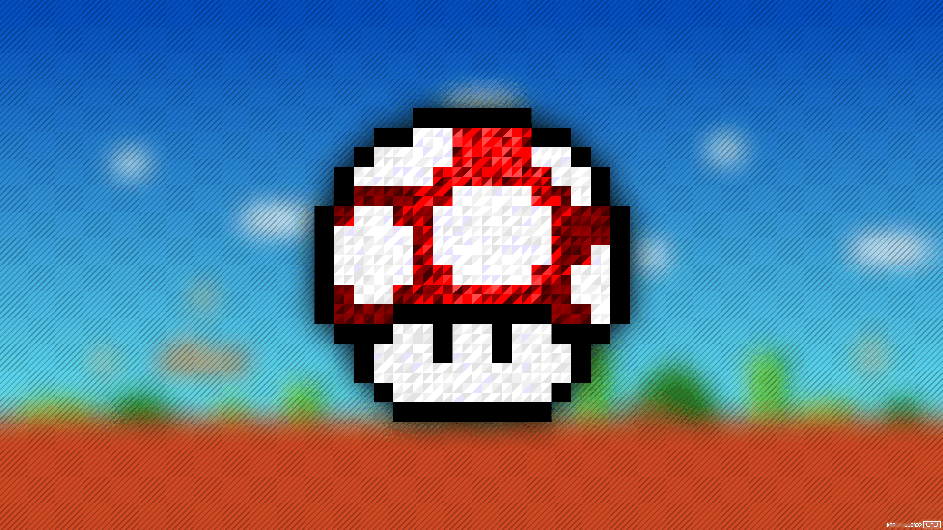 1920x1080 1920x1080 pixel art trixel super mario mushroom wallpaper JPG 159 kB. Mocah HD Wallpaper