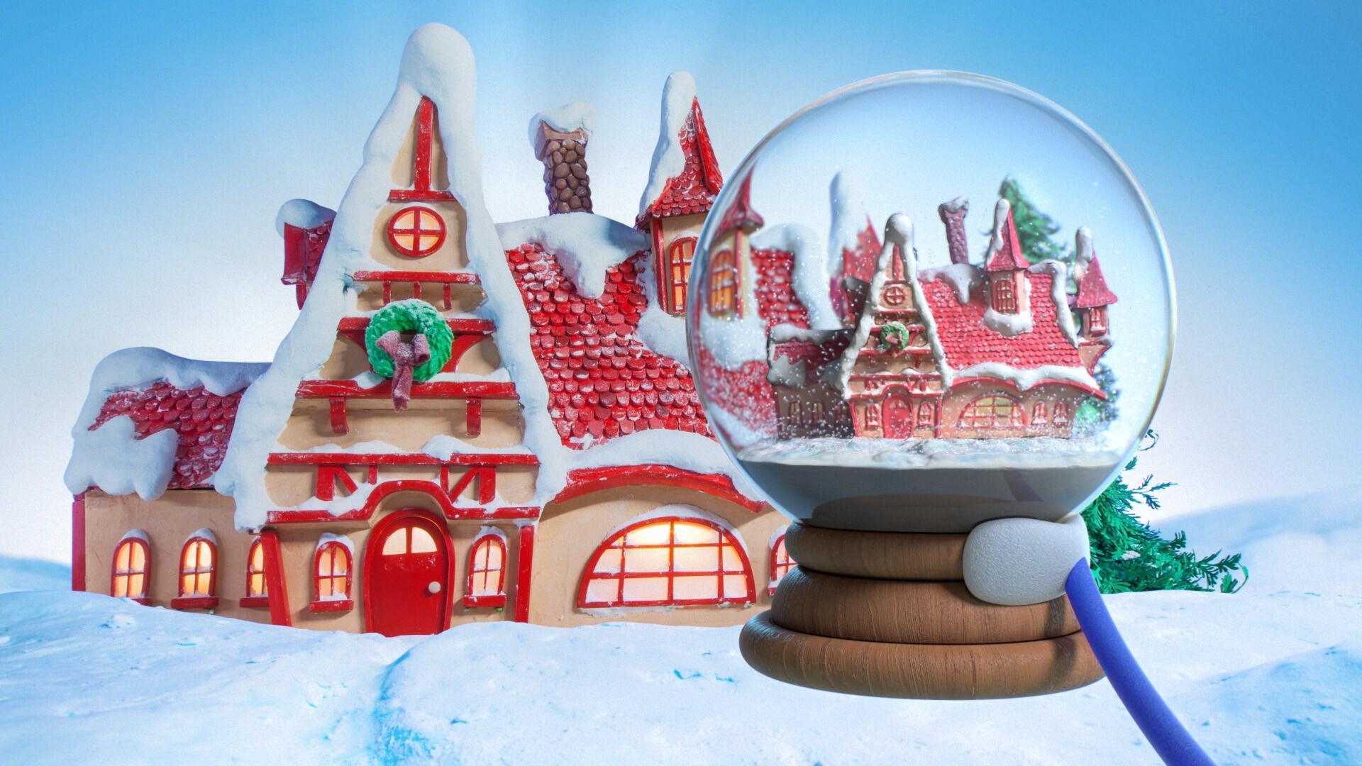 1920x1080 A Storybots Christmas Globe (2017), Christopher Barischoff