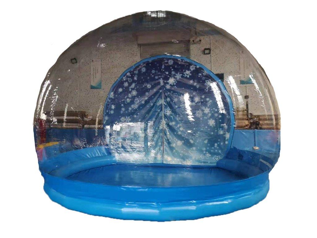 1024x768 Inflatable Snow Globe with Tunnel