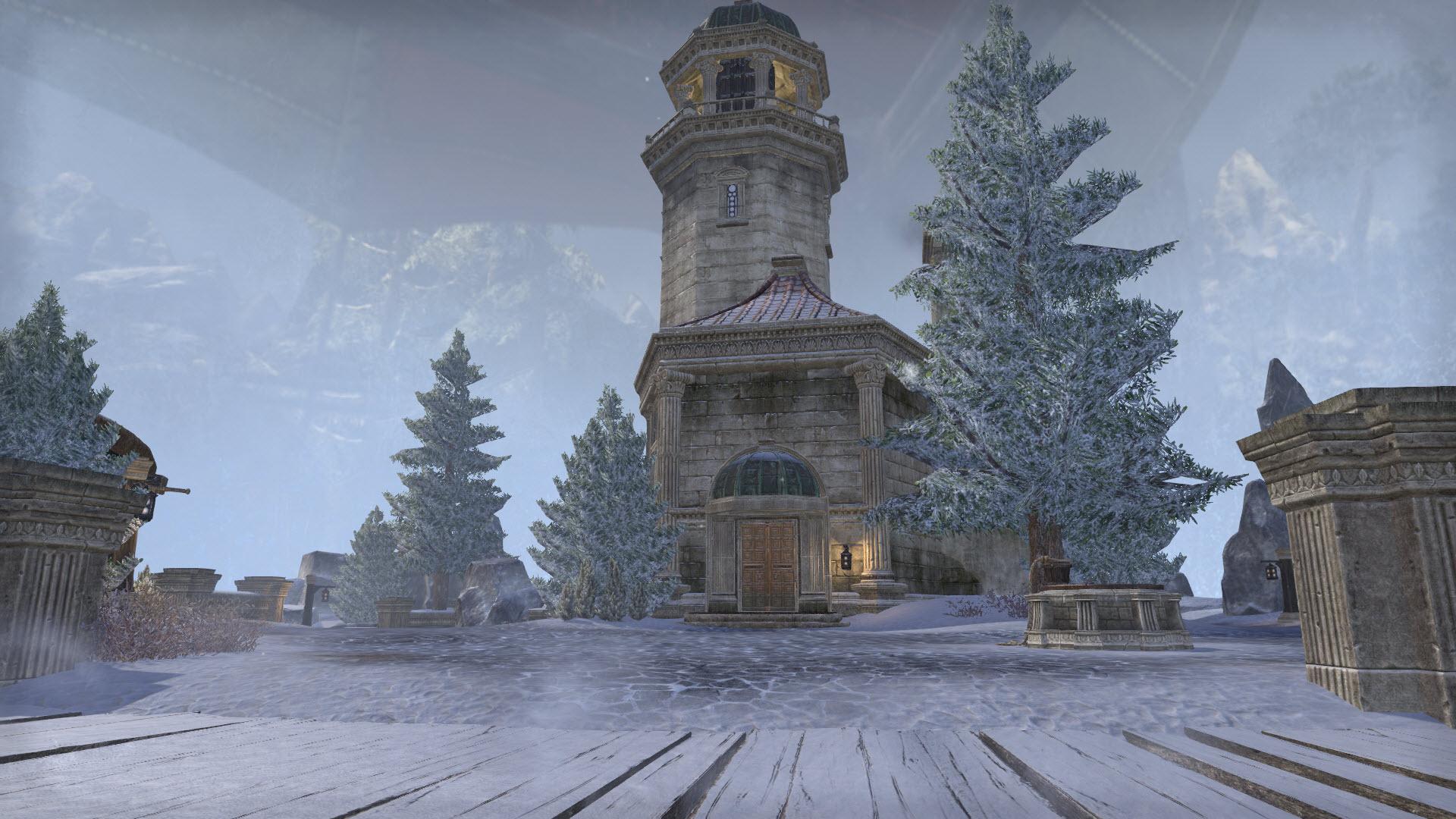 1920x1080 ESO Fashion. Enchanted Snow Globe Home (Elder Scrolls Online)