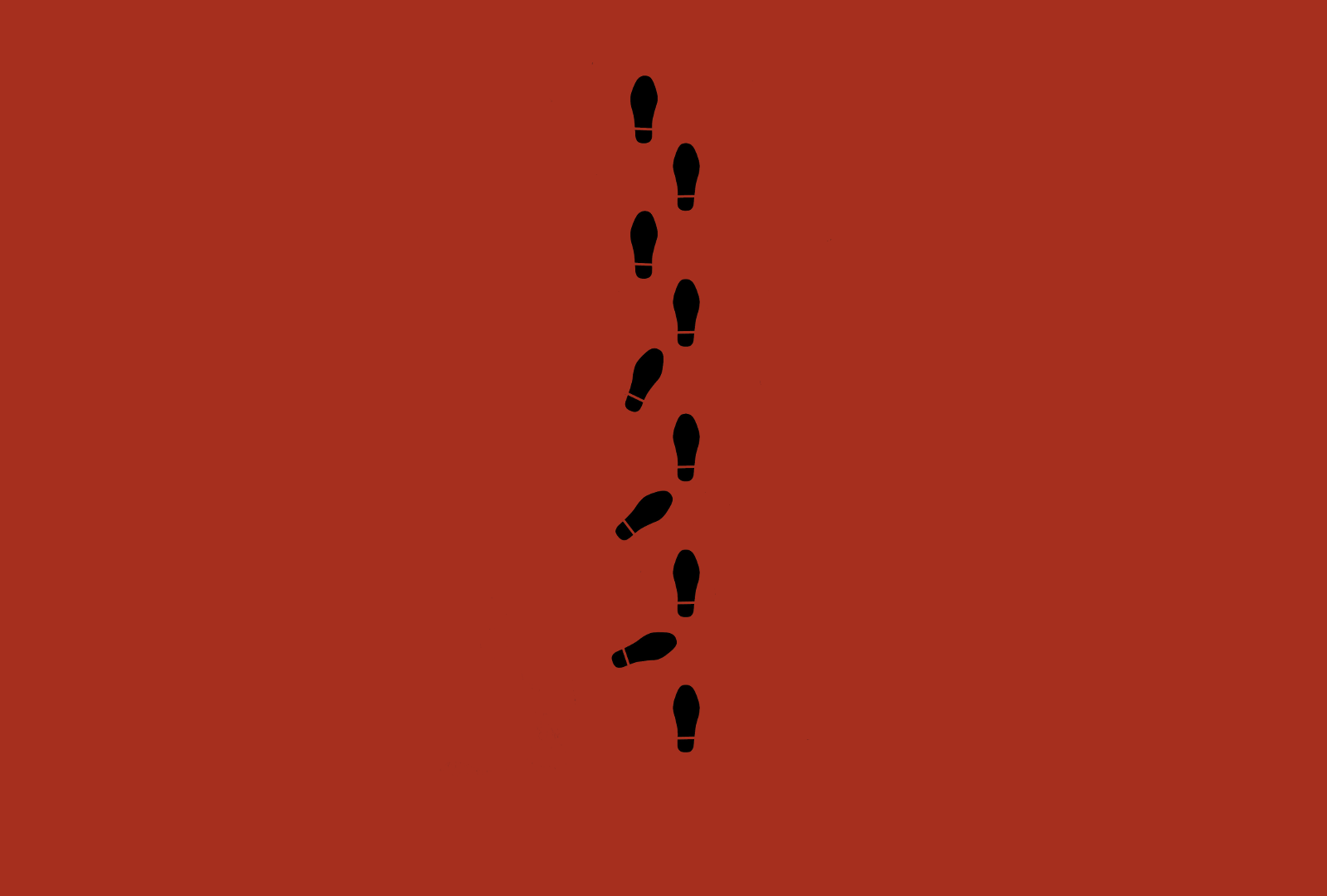 1600x1080 Desktop Wallpaper Footsteps Minimal Artwork, HD Image, Picture, Background, Mvn9ud