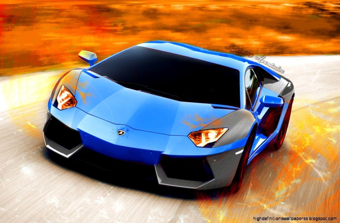 Blue Lamborghini Aventador Wallpapers - Top Những Hình Ảnh Đẹp