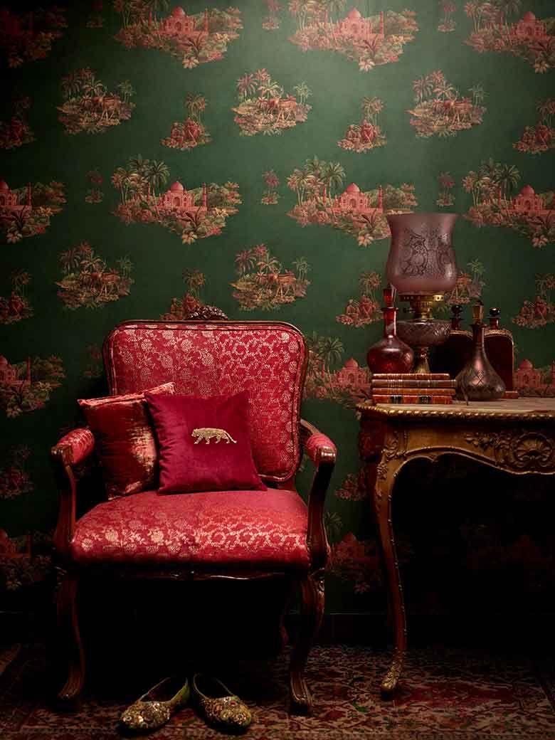 780x1040 Cool Wall Coverings: Wallpaper Design ideas for home. Goodhomes.co.in