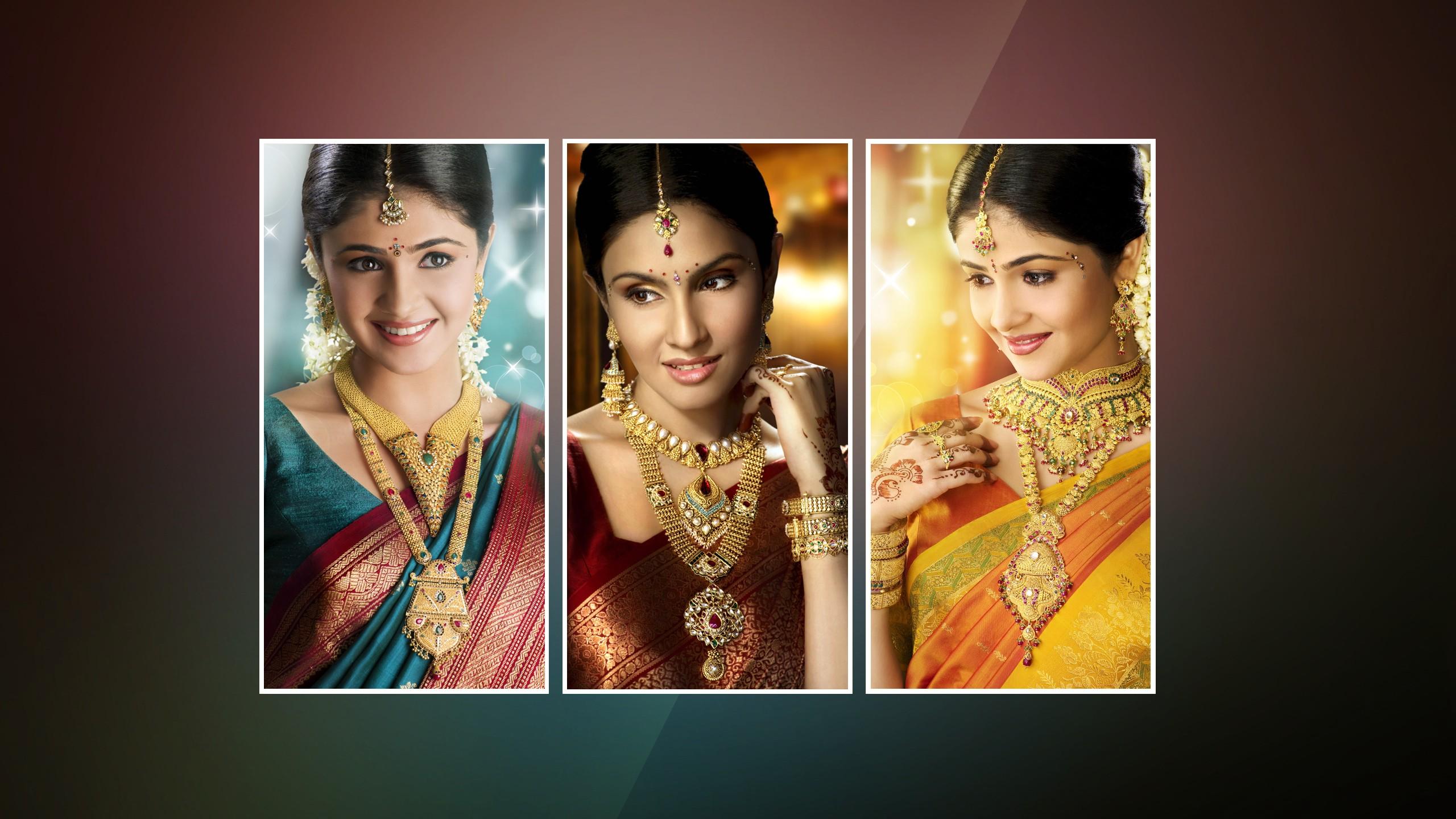2560x1440 #Woman, #Saree, #Indian style, #Traditional. Mocah HD Wallpaper